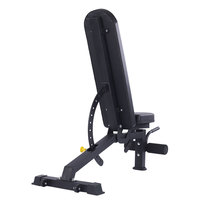 Équipement de fitness pour sports d'intérieur Chaise de musculation Banc d'haltères Chaise d'entraînement multifonctionnelle