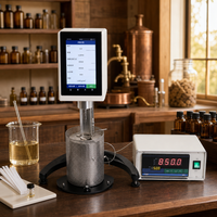 Viskometer Rotasi Digital Benchtop Layar Sentuh untuk Laboratorium, Alat Pengukur Viskositas, DV2THA