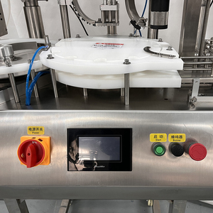 Máy tính để bàn 1ml 2ml lọ thủy tinh điền Stopper máy đóng nắp, chai thủy tinh tự động điền Stopper máy đóng nắp - Product Image 4