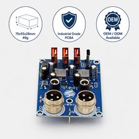 Module de circuit imprimé (PCBA) USB 4 ports à charge rapide 4 canaux QC PD FR-4 pour station d'alimentation extérieure, onduleur et projets DIY