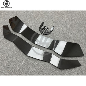 Aileron arrière de voiture en fibre de carbone sèche de style Vorstein, très demandé, pour Lamborghini Aventador LP700 (2011-2015) - Product Image 3