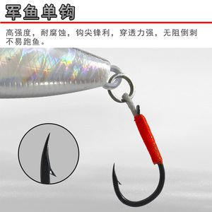 Señuelo de pesca Huashengda de 5.5cm, señuelo de superficie flotante para pesca de lubina, diseño de ojo rojo. - Product Image 3