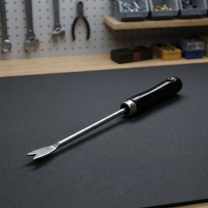 Desherbador Manual Profesional de Alta Calidad UPTI HW406939S Hecho en Taiwán, con Mango de Madera y Acero Inoxidable, Personalizable ODM/OEM - Product Image 2