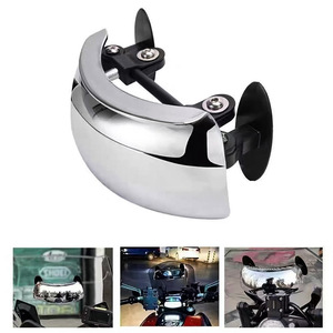 Accessoires <span class=keywords><strong>de</strong></span> modification <span class=keywords><strong>de</strong></span> moto : 180 °   Rétroviseur grand angle, vue complète sans angles morts, miroir <span class=keywords><strong>de</strong></span> recul - Product Image 5
