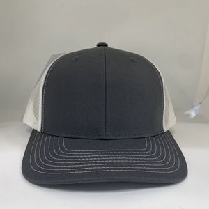 OEM High Quality Custom Patch 6 Panel Pre Curved Brim Embroidery Patch Logo <b>Blank</b> Mesh SnapBack Ri Style 112 Trucker Hats <b>Cap</b> - Product Image 6