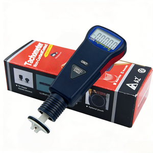 Tachymètre numérique portatif AZ8001, compteur <span class=keywords><strong>de</strong></span> <span class=keywords><strong>vitesse</strong></span> du moteur en tr/min pour la <span class=keywords><strong>mesure</strong></span> <span class=keywords><strong>de</strong></span> <span class=keywords><strong>rotation</strong></span> industrielle - Product Image 2