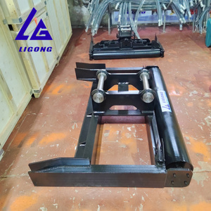 Thủy lực 360 độ xoay nghiêng Phân Loại chùm với đóng mở mức Laser mast trang bị - Product Image 2