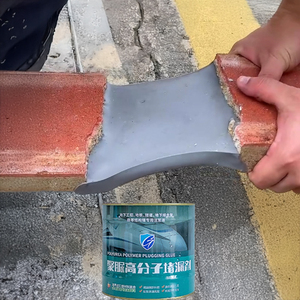 Revêtement imperméabilisant en polymère polyurée résistant aux acides, coulis pour murs et sols, caoutchouc liquide anti-corrosion certifié ECO, faible teneur en COV Boslai - Product Image 1