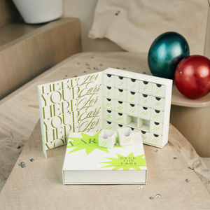 Tùy chỉnh 2mm Giấy Hộp Quà Tặng đếm ngược lịch tái chế vật liệu cho sinh nhật bất ngờ công ty sự kiện nến đẹp - Product Image 6