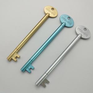 रचनात्मक रेट्रो वाटर-आधारित हस्ताक्षर पेन कुंजी के आकार के जेल पेन प्यारा 0.5 मिमी लेखन चौड़ाई प्लास्टिक उपहार आइटम - Product Image 3