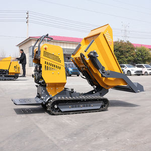 Mini Dumper sur chenilles à chargement automatique FDT-500 Dumper sur chenilles agricoles - Product Image 2