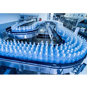 เครื่องบรรจุน้ำบริสุทธิ์แบบ3 in 1สายการผลิตน้ำแร่แบบอัตโนมัติสำหรับอุตสาหกรรม - Product Image 1
