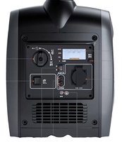 YHS 4KW Tragbarer Leiser Benzin-Generator Schallgedämpft Inverter mit Frequenzumwandlung Nennspannung 230V
