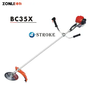 BC35X, precio barato, venta al por mayor, Muti herramientas gasolina cepillo cortador de máquina de corte de hierba
