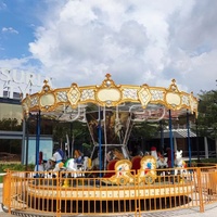 Manège sur remorque, nouveau modèle, équipement d'amusement personnalisable, manège pour carnaval mobile, exclusif extérieur