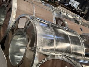 Bobina de Chapa de Acero Galvanizado, Recubierta de <span class=keywords><strong>Zinc</strong></span>, Laminada en Frío, de 0.6MM, 0.8MM, 1.2MM, 2MM, Personalizada, en Oferta - Product Image 5