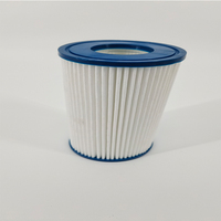 Filtre plissé en PP/PES de 10 et 20 pouces avec des granulométries de 0,1, 0,2 et 1 microns pour la filtration du vin – Cartouche filtrante à sédiments