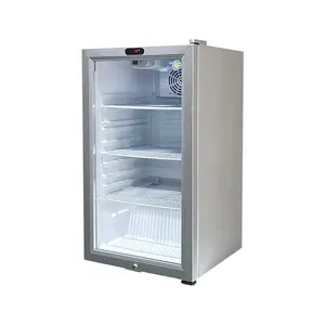 Meisda SC98 refrigerador comercial de exibição de bebidas para refrigerantes com uma porta de vidro em promoção