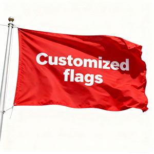 ธงประจำชาติพิมพ์ลายผ้าโพลีเอสเตอร์100% ระดับโลกตามสั่งขนาด3X5ฟุต - Product Image 6