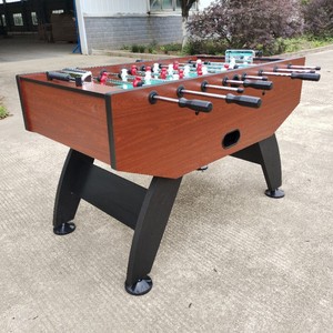 Tavolo da <span class=keywords><strong>Calcio</strong></span> <span class=keywords><strong>Balilla</strong></span> Standard KUBIXION KU-121810 all'Ingrosso con Giocatori e Pallone, Campo di Gioco in MDF da 9mm, Materiale in Legno - Product Image 3