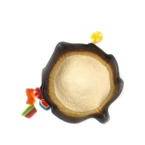 Gélatine de peau de bovin comestible de qualité alimentaire, certifiée <span class=keywords><strong>Halal</strong></span>, haute transparence, <span class=keywords><strong>200</strong></span> <span class=keywords><strong>Bloom</strong></span>, 8-60 mesh, fabriquée en Chine - Product Image 4