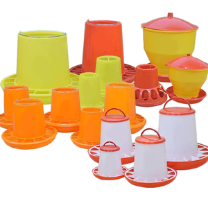 Comederos y <span class=keywords><strong>Bebederos</strong></span> Automáticos de Polipropileno de Alta Calidad <span class=keywords><strong>para</strong></span> Pollos, Capacidad de 1.5 kg, <span class=keywords><strong>para</strong></span> Cría de Aves de Corral en el Hogar o Comercio Minorista - Product Image 1