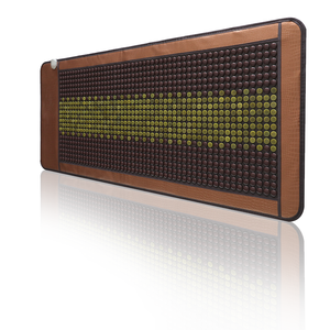 Natürliche Jade-Stein-Matratze Heizmatte Elektrische Heizung Jade-Matratze Preis Jade-Turmalin-Matte - Product Image 2