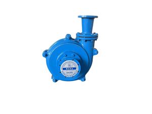 Pompe à boue série ZJ disponible en stock, fabrication propre, pour l'industrie métallurgique et chimique - Product Image 2