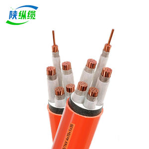 Câble isolé BTLY ignifuge de qualité supérieure en gros 0,6/1kV Gaine en aluminium Revêtement en PVC Noyau en cuivre Multi-cœur Construction - Product Image 4