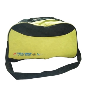 La más nueva bolsa de lona impermeable de poliéster promocional para <span class=keywords><strong>Club</strong></span>, bolsa de viaje para equipaje deportivo - Product Image 1