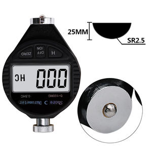 LX-A/LX-C/LX-D durometro digitale Shore A C D durometro shore-A shore-C shore-D gomma paragrafo - Product Image 2