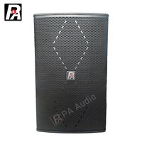 Système de sonorisation professionnel d'extérieur à haute performance avec enceintes line array passives au néodyme de 12 pouces