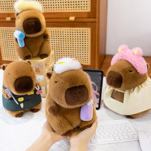 Vente chaude Barber Capybara En Peluche Jouet Mignon Shampooer Capybara En Peluche Jouet Creative Marceller Capybara Jouet - Product Image 3
