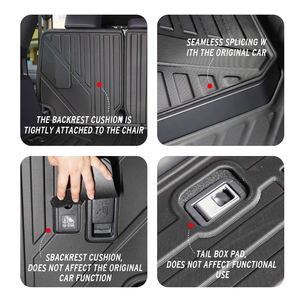 Tapis de sol TPE tapis d'injection noir tapis automatique pièces de couverture complète TXR accessoires intérieurs d'usine pour <span class=keywords><strong>Lexus</strong></span> GX550 2024- - Product Image 6