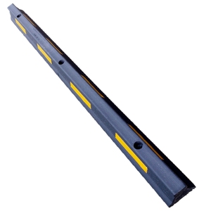 Tope de rueda de goma al por mayor de 165 cm, tope de estacionamiento de coche de alta resistencia y calidad de 1650 mm, tope de rueda de goma - Product Image 1