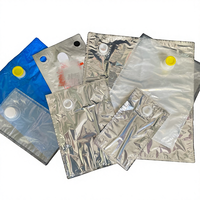 Sac en plastique personnalisable de qualité médicale/alimentaire pour l'emballage de liquides, 1L/2L/3L/5L/10L/20L