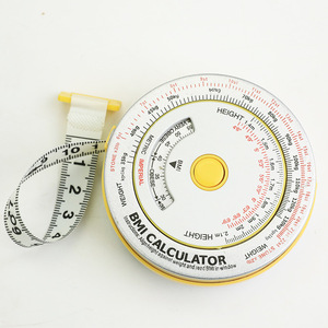 Aluminio IMC Cinta métrica IMC calculadora - Product Image 3