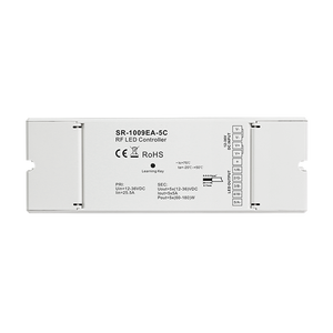 SR1009TYWI5C SR1009EATYWI5C Contrôleur LED Tuya WiFi RF 4 en 1 12 24V 12 48V 5CH 4A 8A par canal - Product Image 4