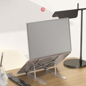 Soporte para Portátil de Aluminio con Logotipo Personalizado JW8612, Plegable, Altura Ajustable, Soporte para Tablet, Tamaño Mini, Portátil - Product Image 5