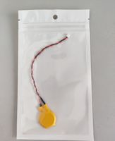 Batería de Litio de 3V CR2032, Batería de Respaldo CMOS CR2032 con Cables y Conector