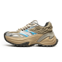 Chaussures personnalisées OEM ODM Baskets décontractées pour hommes Chaussures de marque de créateur pour la marche et la course Chaussures épaisses de créateur