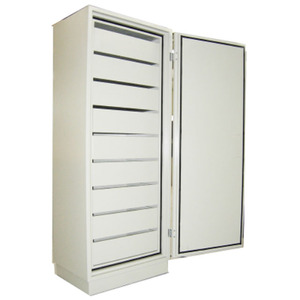 Armoire en acier réglable et étanche pour le stockage sécurisé des <span class=keywords><strong>disques</strong></span> durs, des <span class=keywords><strong>disques</strong></span> optiques, des clés USB - Coffre-fort à mot de passe, grand atelier - Product Image 3