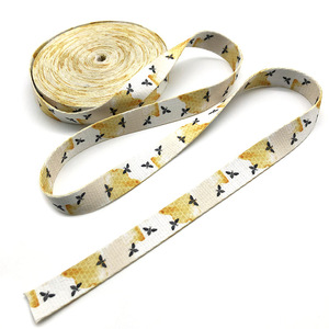 20mm25mm truyền nhiệt Polyester thăng hoa cổ áo <span class=keywords><strong>Webbing</strong></span> tái chế in <span class=keywords><strong>Webbing</strong></span> cho chó cổ áo - Product Image 1