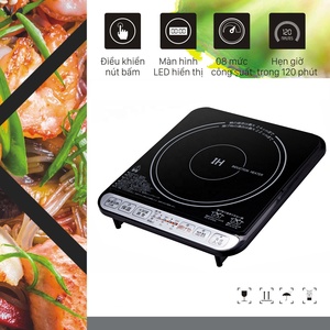 Kompor induksi daya tinggi kompor kristal Hob dengan bagian masak listrik perumahan plastik untuk HOTEL DAN PENGGUNAAN dapur - Product Image 3