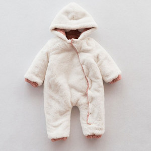 <strong>Little</strong> boys <strong>girls</strong> jumpsuit hoodie warm baby pajamas <strong>sleeper</strong> - Product Image 4