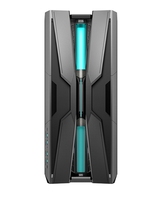 Casing komputer GENOME-III Deepcool mendukung mini-itx/M-ATX/ATX/E-ATX ATX casing Gaming PC