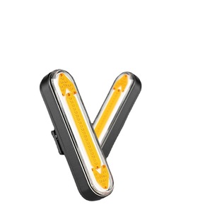 Yueli Bicycle Taillight Led Rechargeable <b>Wireless</b> Remote Control Turn Signal For Mountain Bike Night Riding Warning <b>Light</b> - Product Image 4