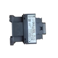Kontaktor Baru Schneid LC1D09M7C 3 Fasa 50Hz Pemasangan Rel Din 220V AC Coil 9A Sama dengan PLC Programmable Logic Controller