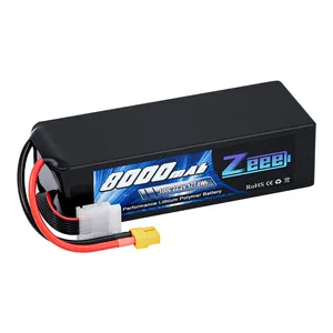 Zeee FPV 6s Lipo 배터리 8000mah 6S lipo 배터리 22.2V /23.1V 100C FPV 드론 배터리