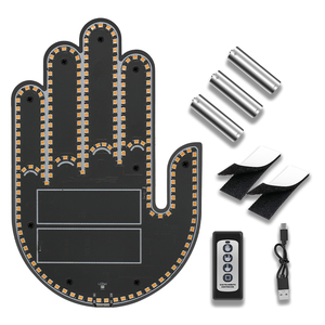 Signe d'affichage à LED intéressant Offre Spéciale <span class=keywords><strong>avec</strong></span> réglage de la télécommande multi-gestes LED limite de doigt pour l'équipement publicitaire - Product Image 6